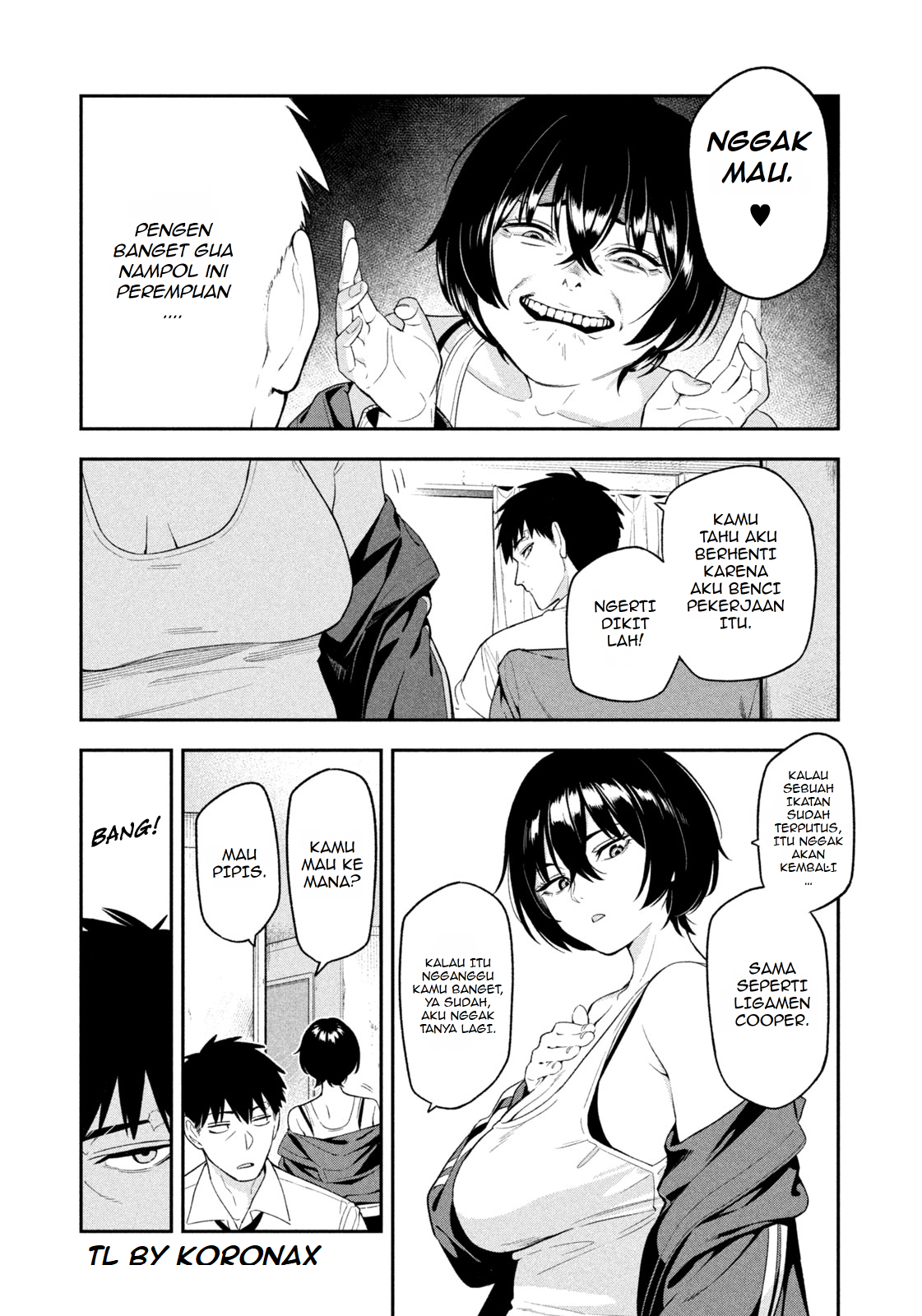 Nighthawk Returns Chapter 1 - halaman 11
