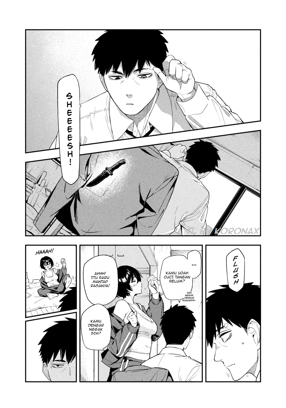 Nighthawk Returns Chapter 1 - halaman 14