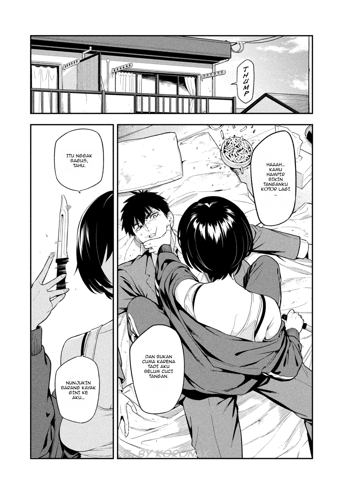 Nighthawk Returns Chapter 1 - halaman 21