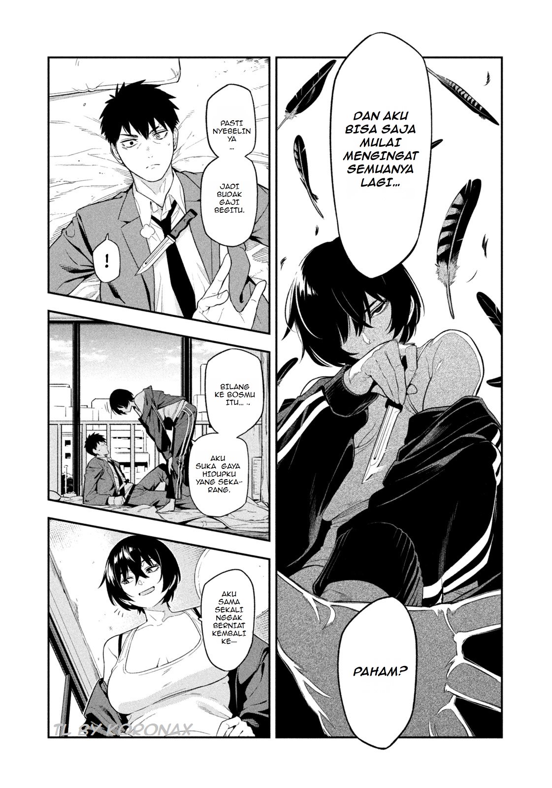Nighthawk Returns Chapter 1 - halaman 22