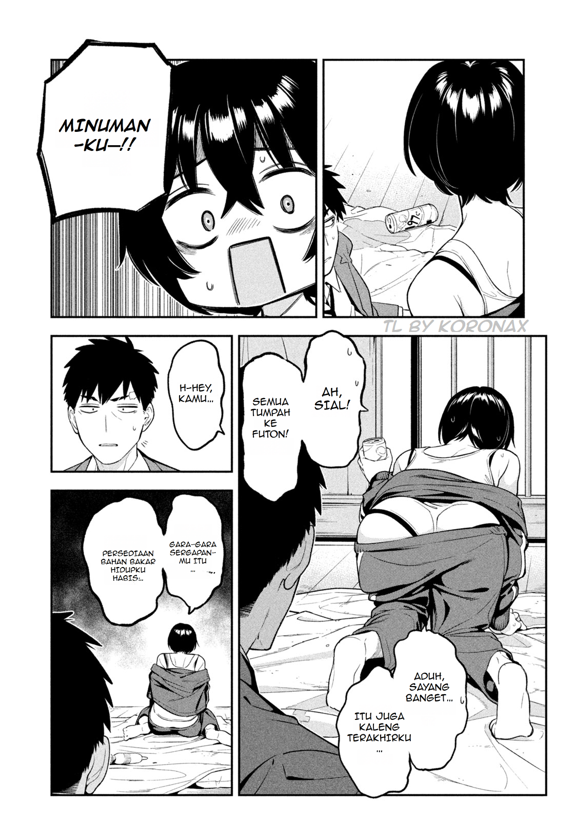 Nighthawk Returns Chapter 1 - halaman 23
