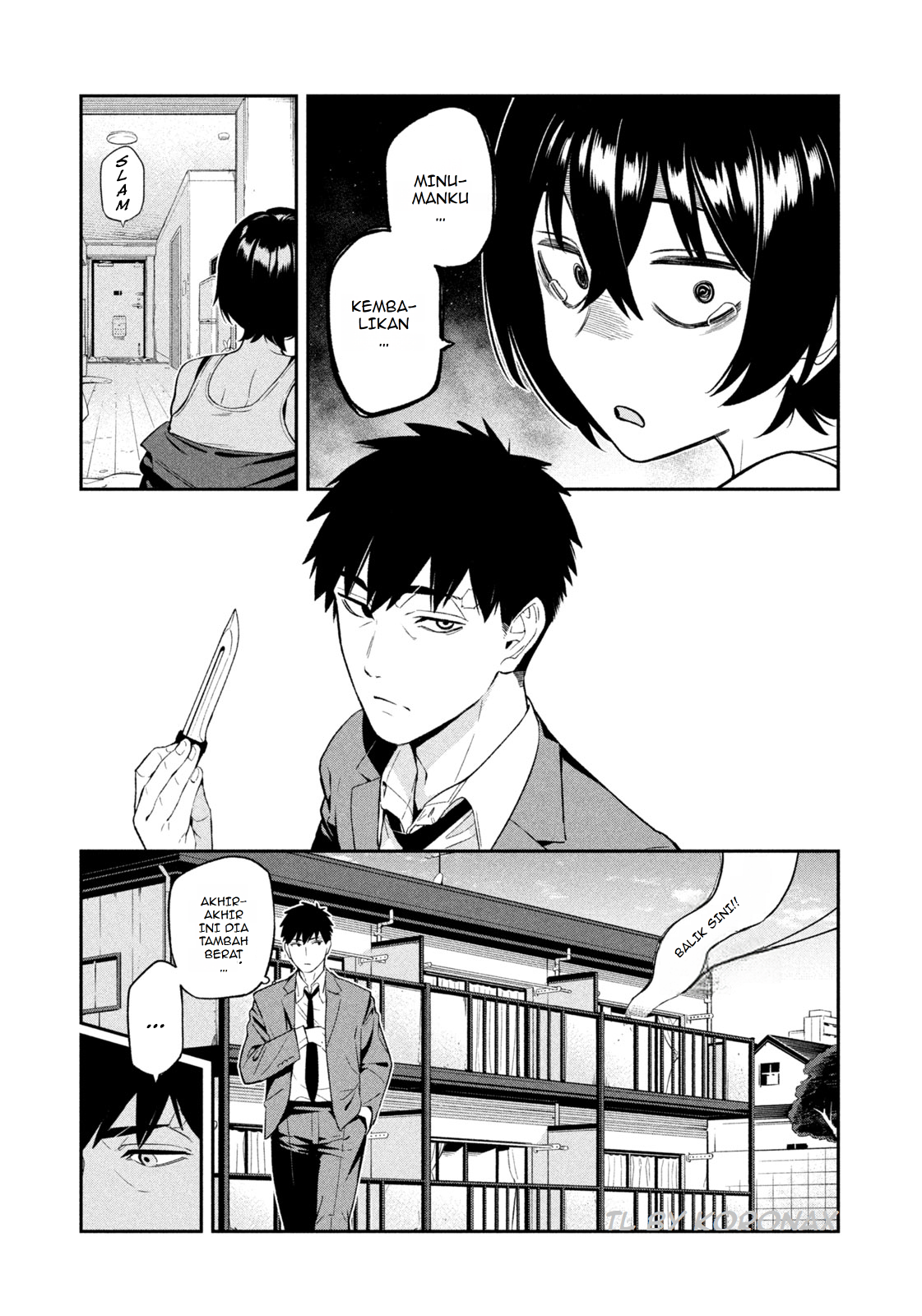 Nighthawk Returns Chapter 1 - halaman 24