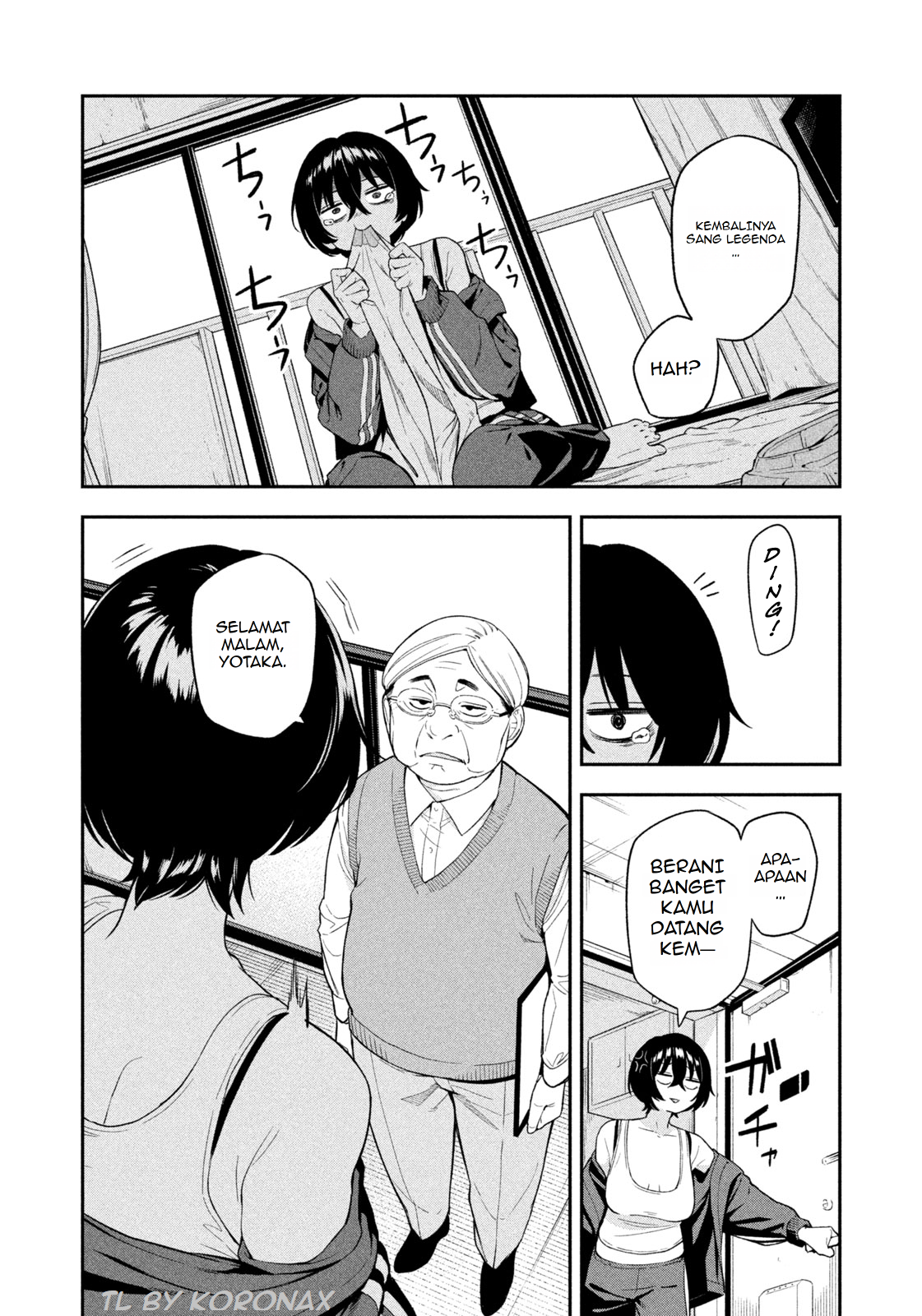 Nighthawk Returns Chapter 1 - halaman 25