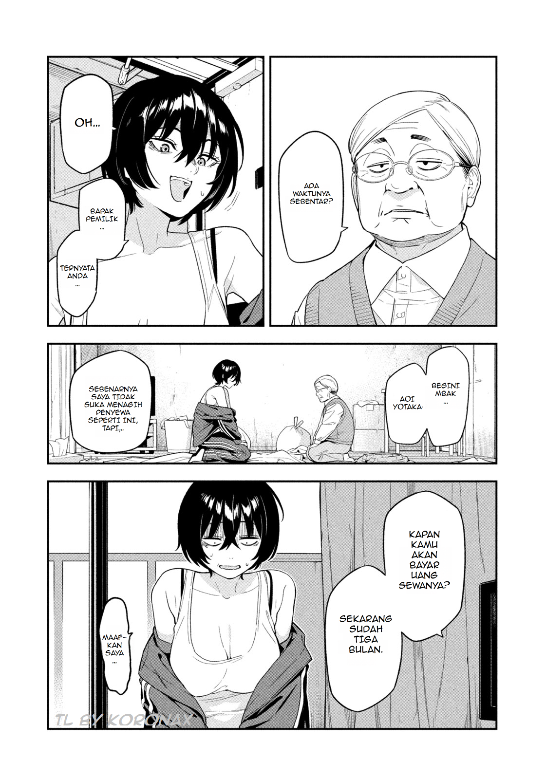 Nighthawk Returns Chapter 1 - halaman 26
