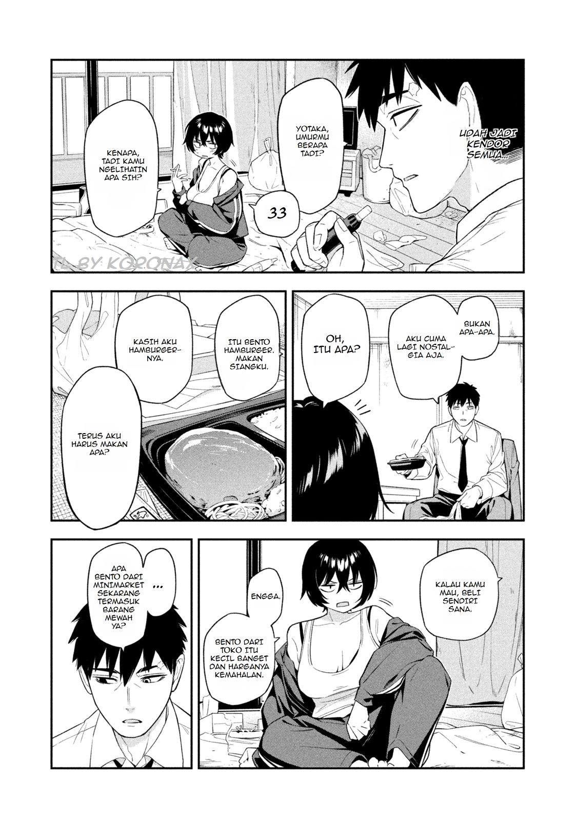Nighthawk Returns Chapter 1 - halaman 8