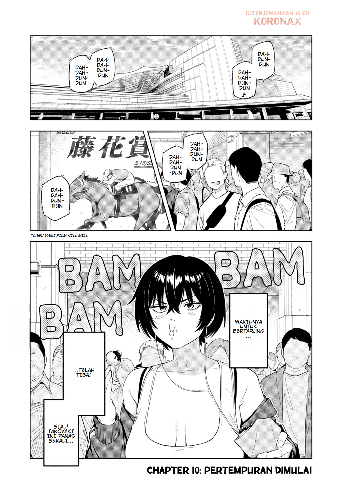 Nighthawk Returns Chapter 10 - halaman 1
