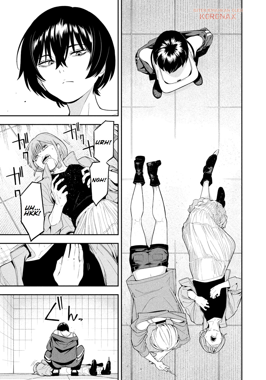 Nighthawk Returns Chapter 10 - halaman 15