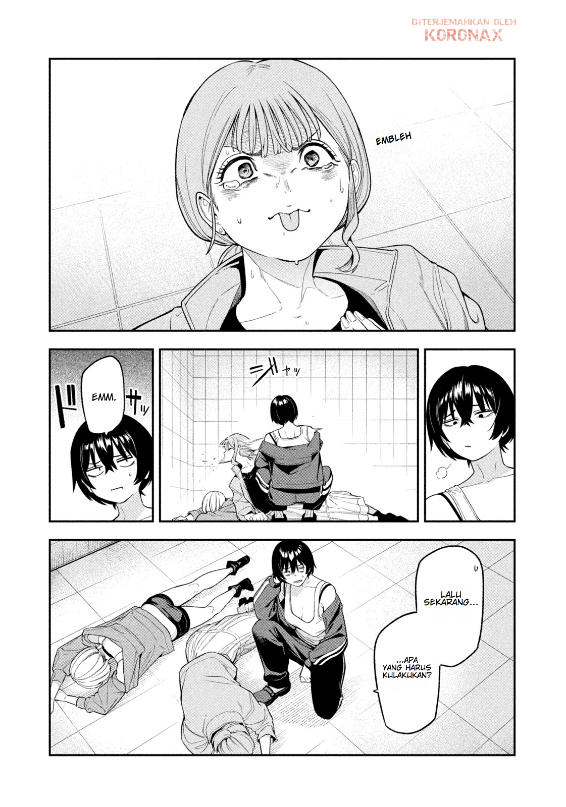 Nighthawk Returns Chapter 10 - halaman 17