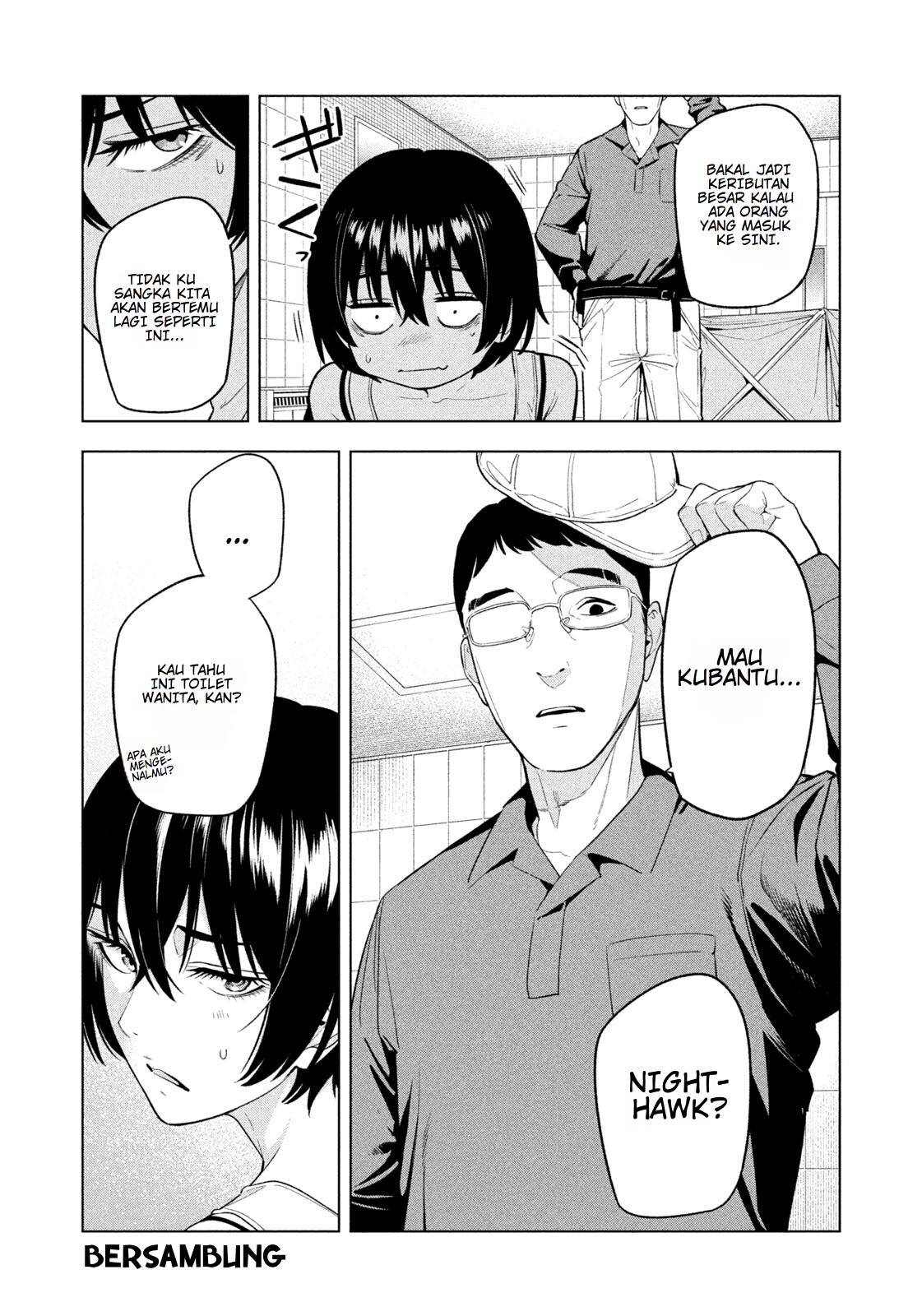 Nighthawk Returns Chapter 10 - halaman 18