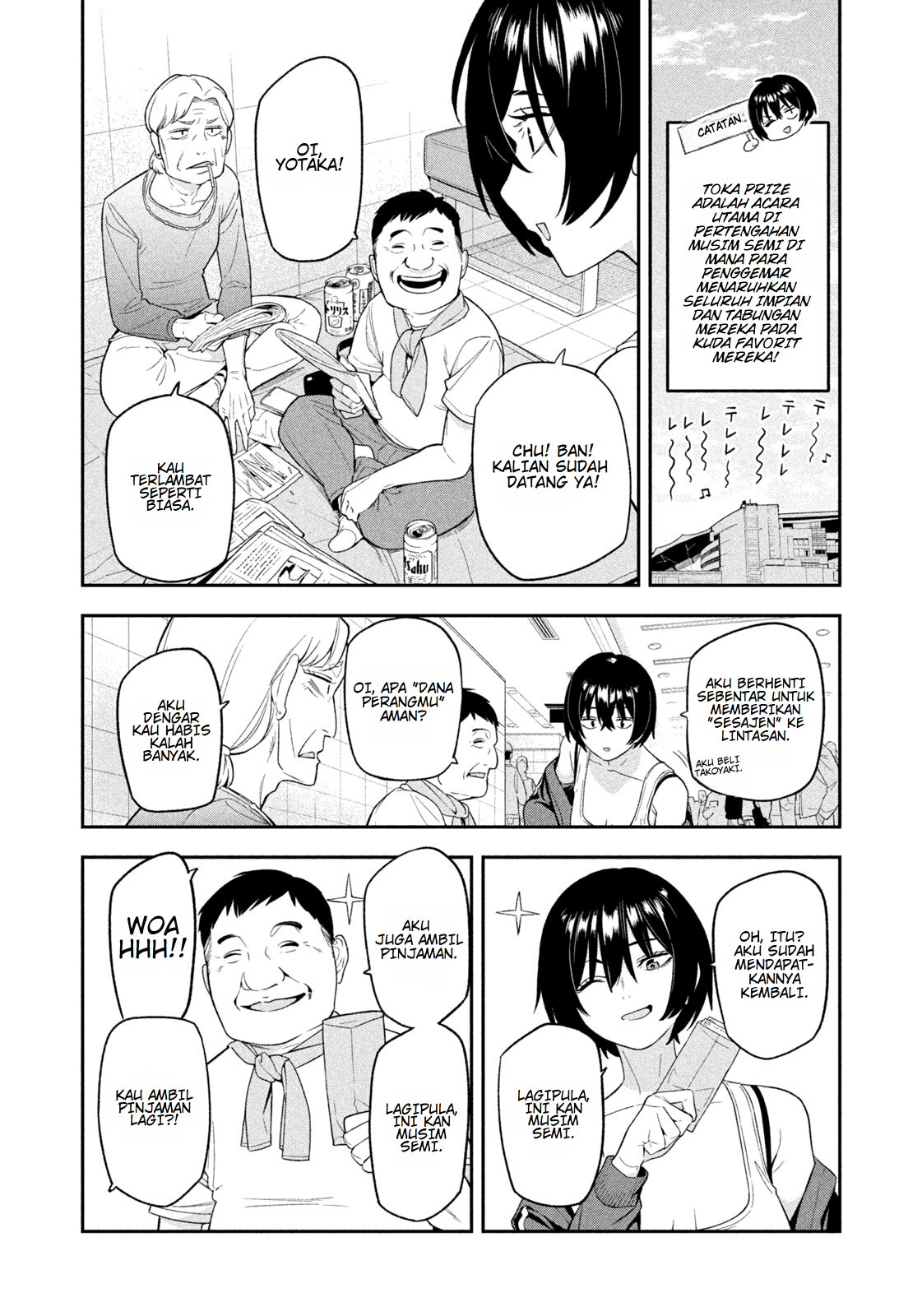 Nighthawk Returns Chapter 10 - halaman 2