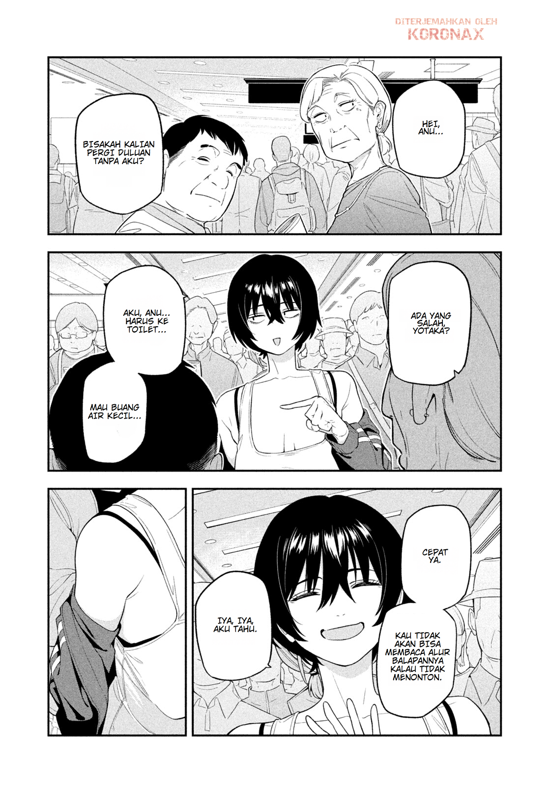 Nighthawk Returns Chapter 10 - halaman 5