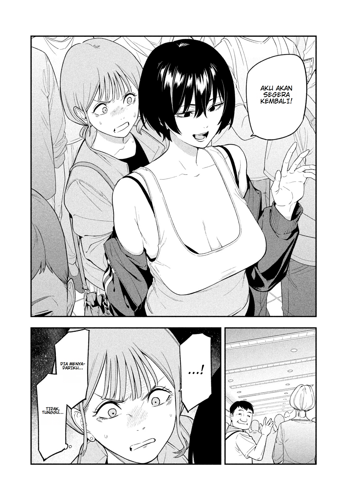Nighthawk Returns Chapter 10 - halaman 6
