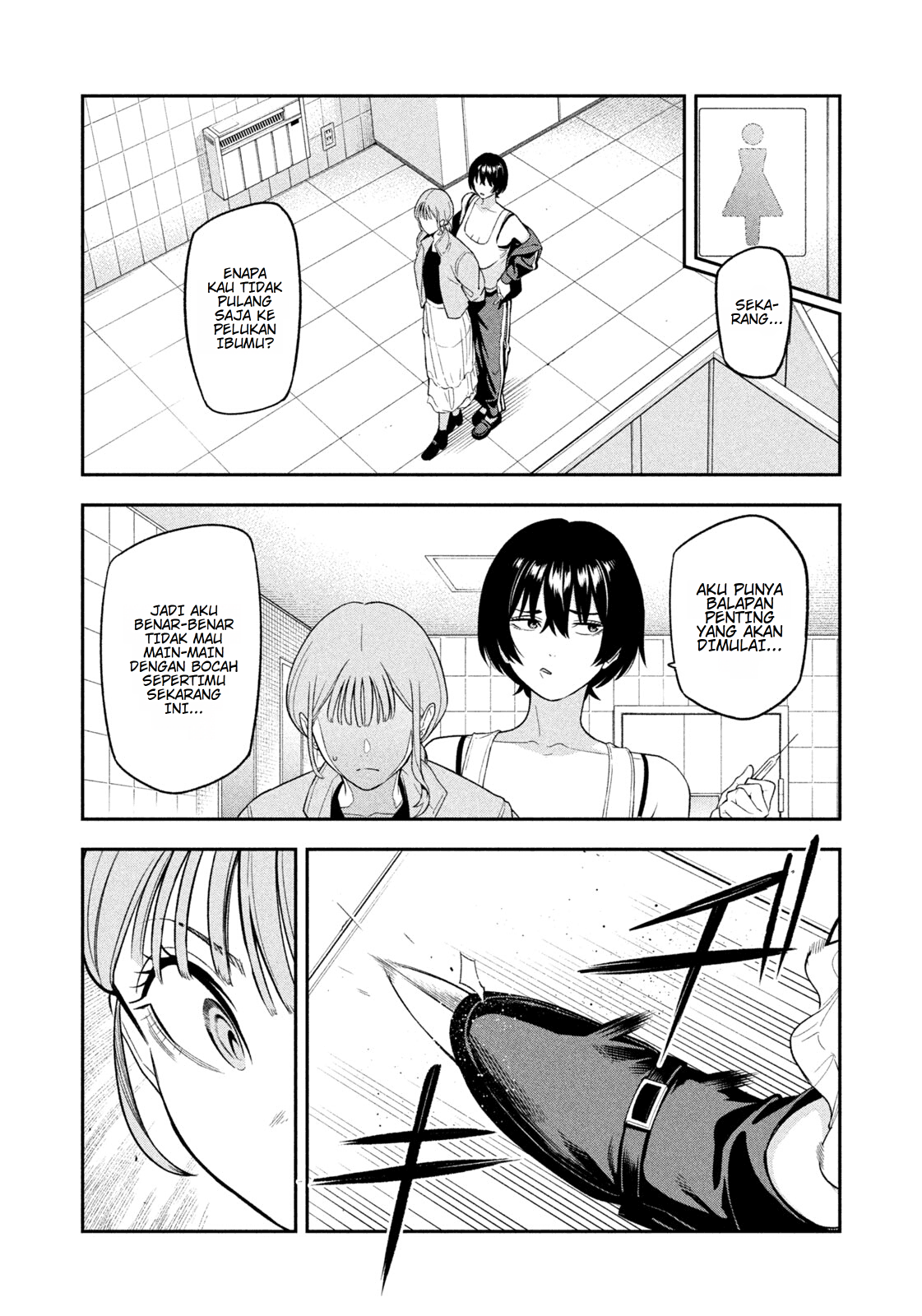 Nighthawk Returns Chapter 10 - halaman 8