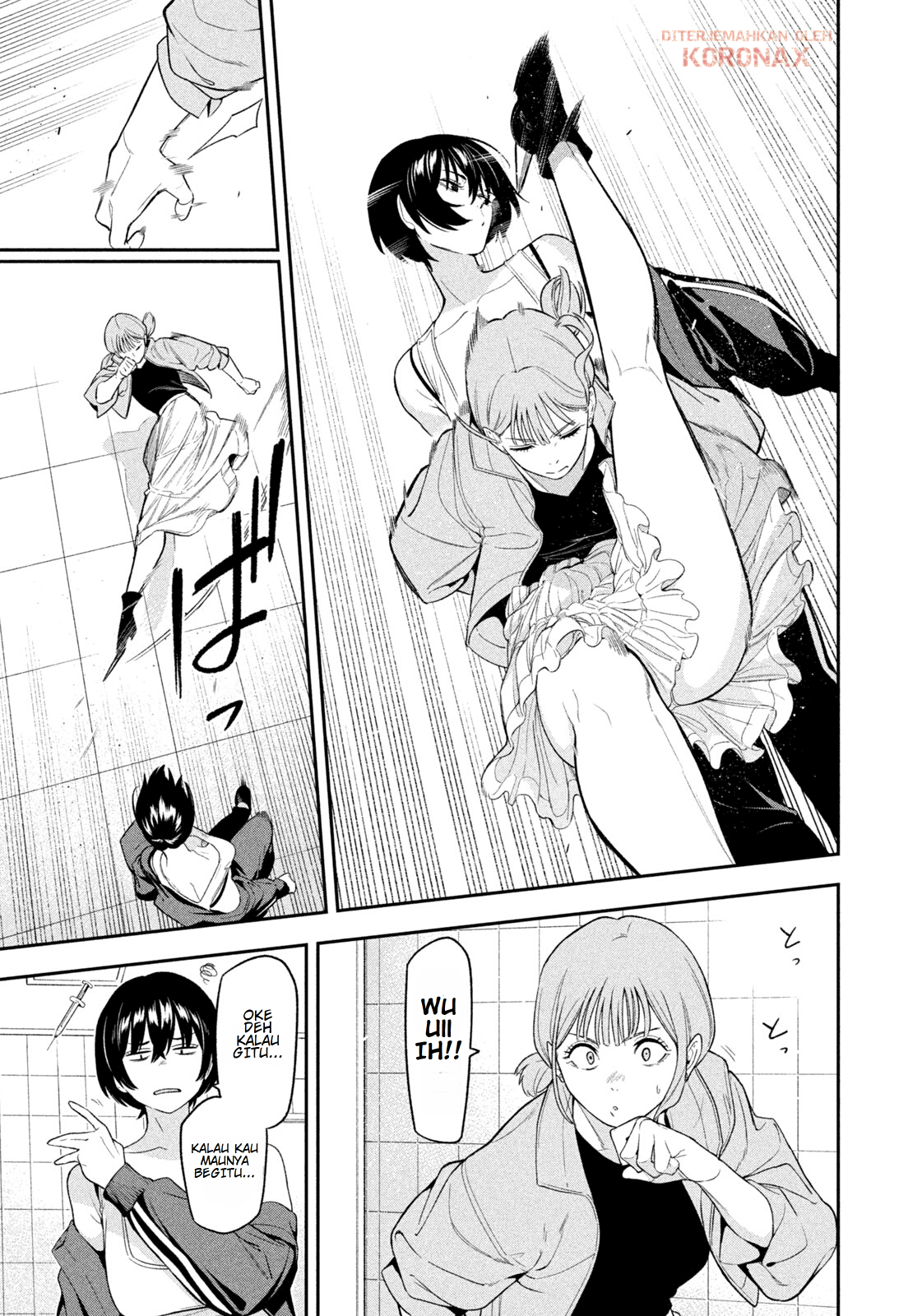 Nighthawk Returns Chapter 10 - halaman 9