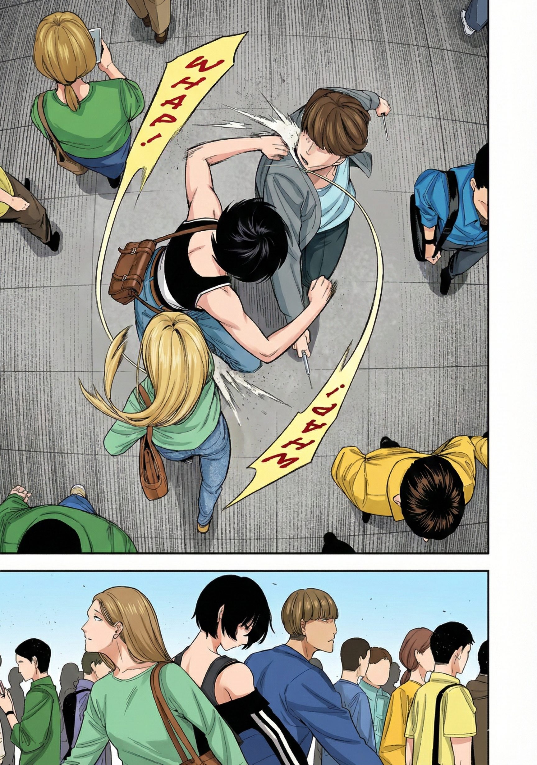 Nighthawk Returns Chapter 11 - halaman 15