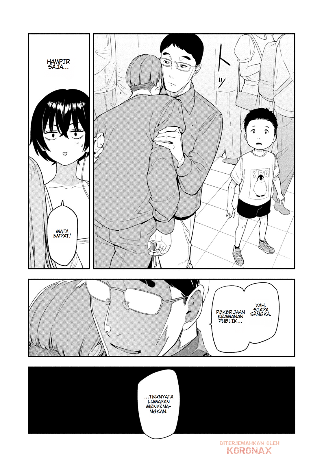 Nighthawk Returns Chapter 11 - halaman 17