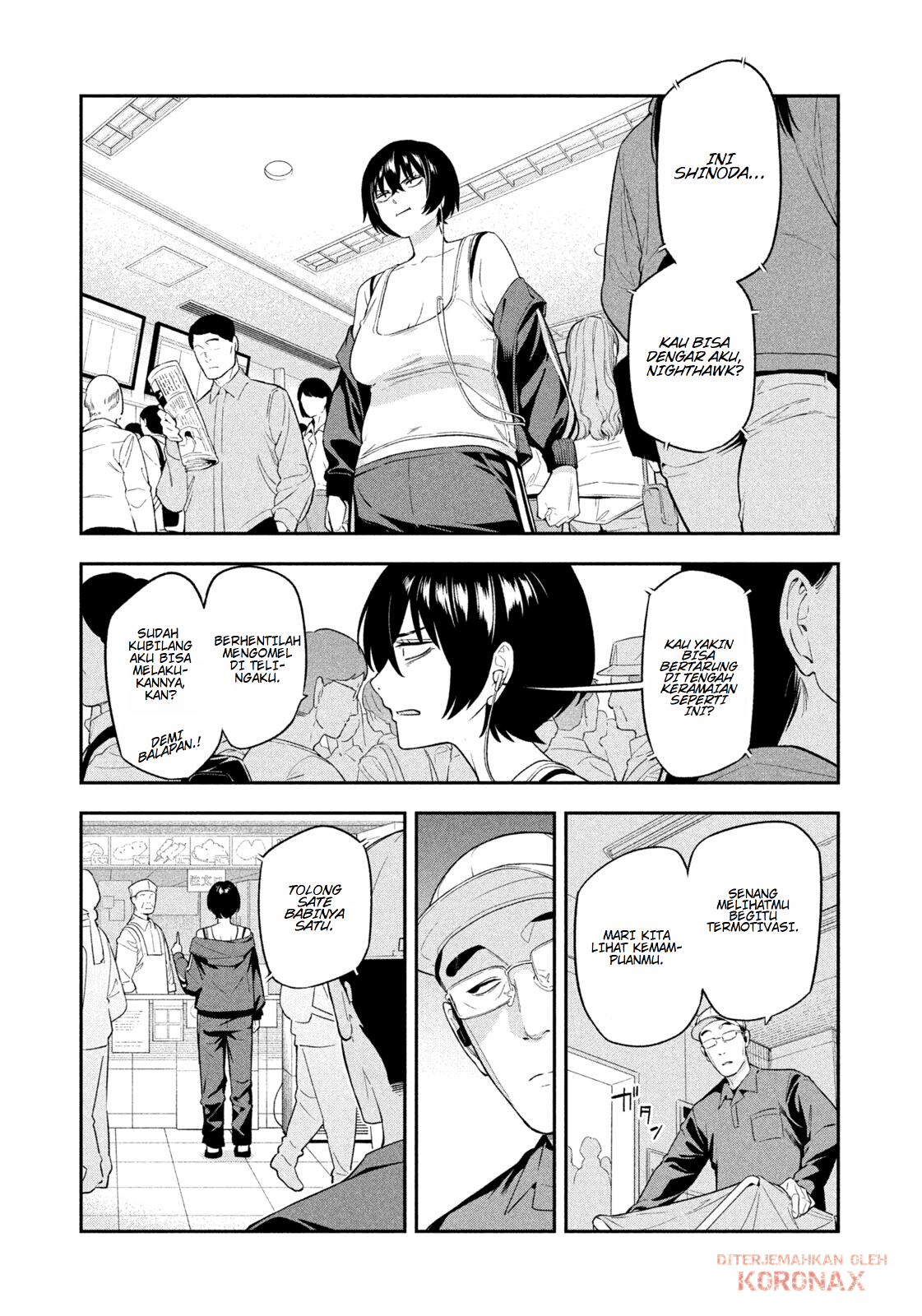 Nighthawk Returns Chapter 11 - halaman 5