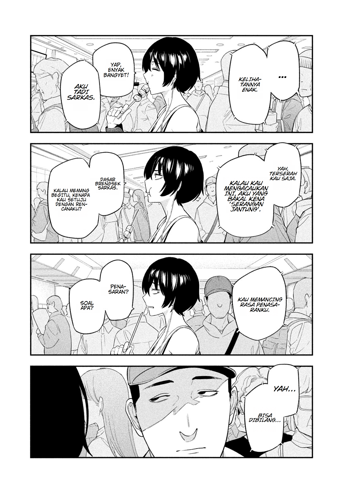 Nighthawk Returns Chapter 11 - halaman 6