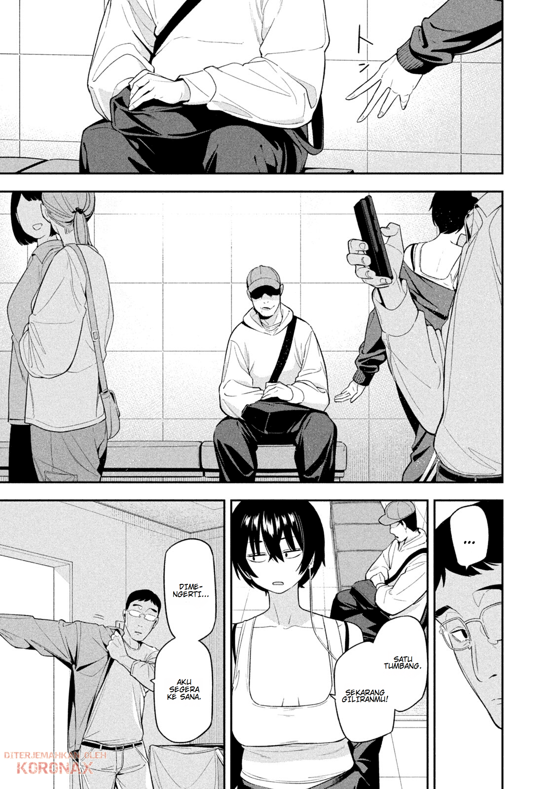 Nighthawk Returns Chapter 11 - halaman 9