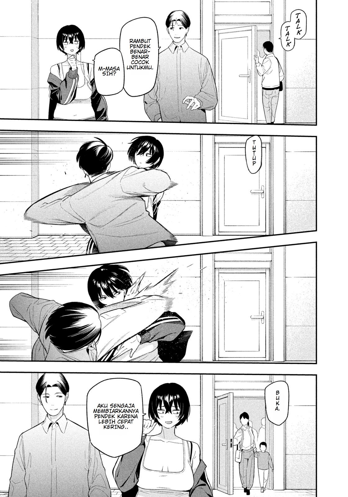 Nighthawk Returns Chapter 12 - halaman 10