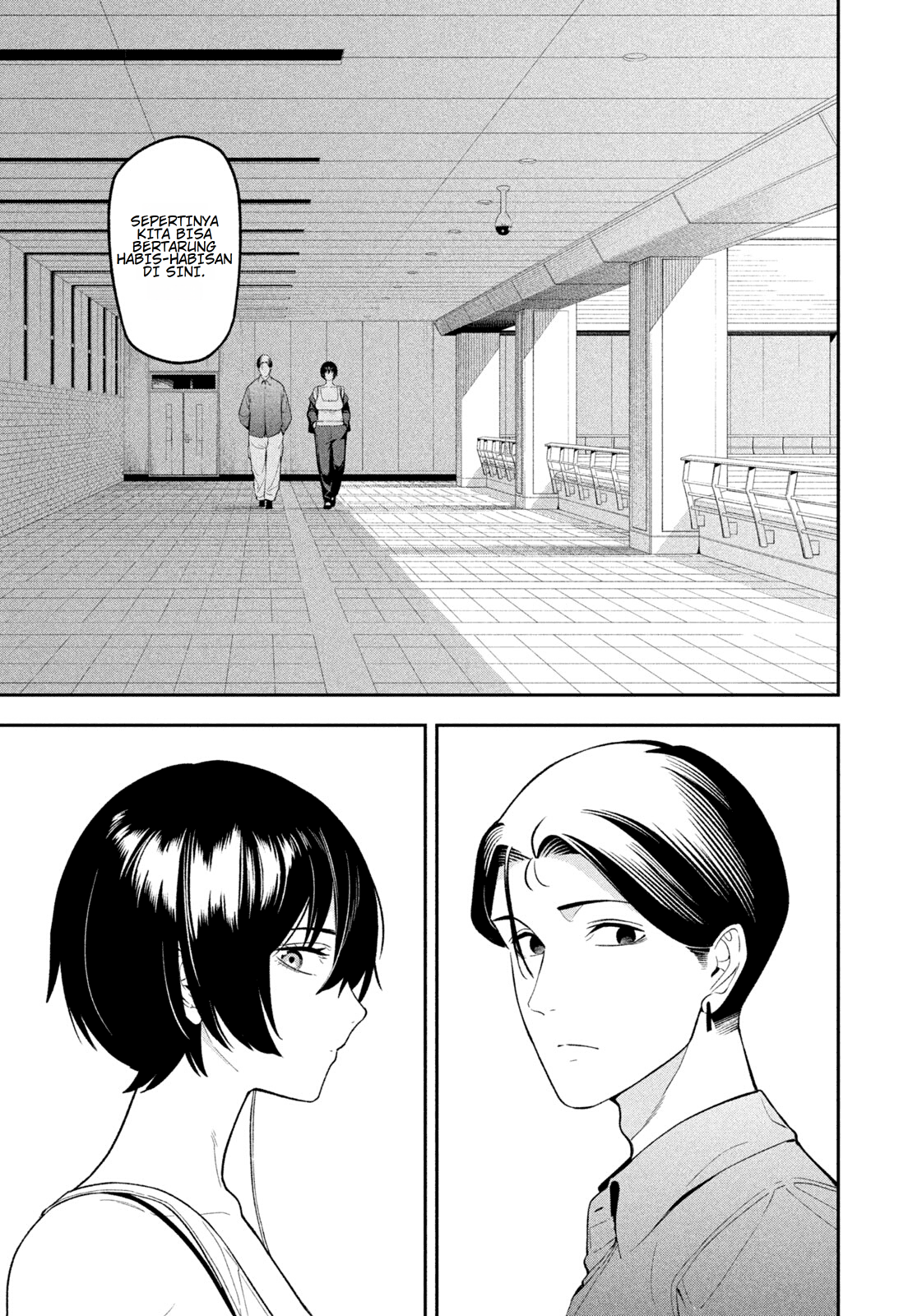 Nighthawk Returns Chapter 12 - halaman 12