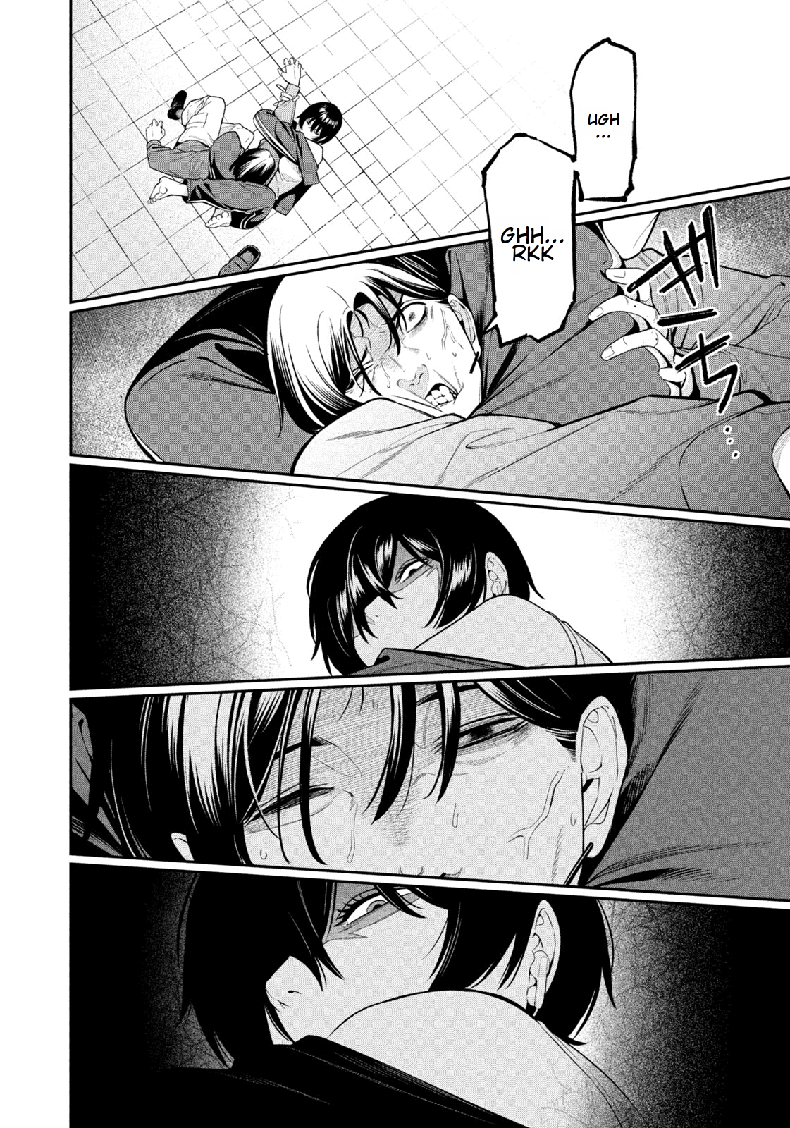 Nighthawk Returns Chapter 12 - halaman 15