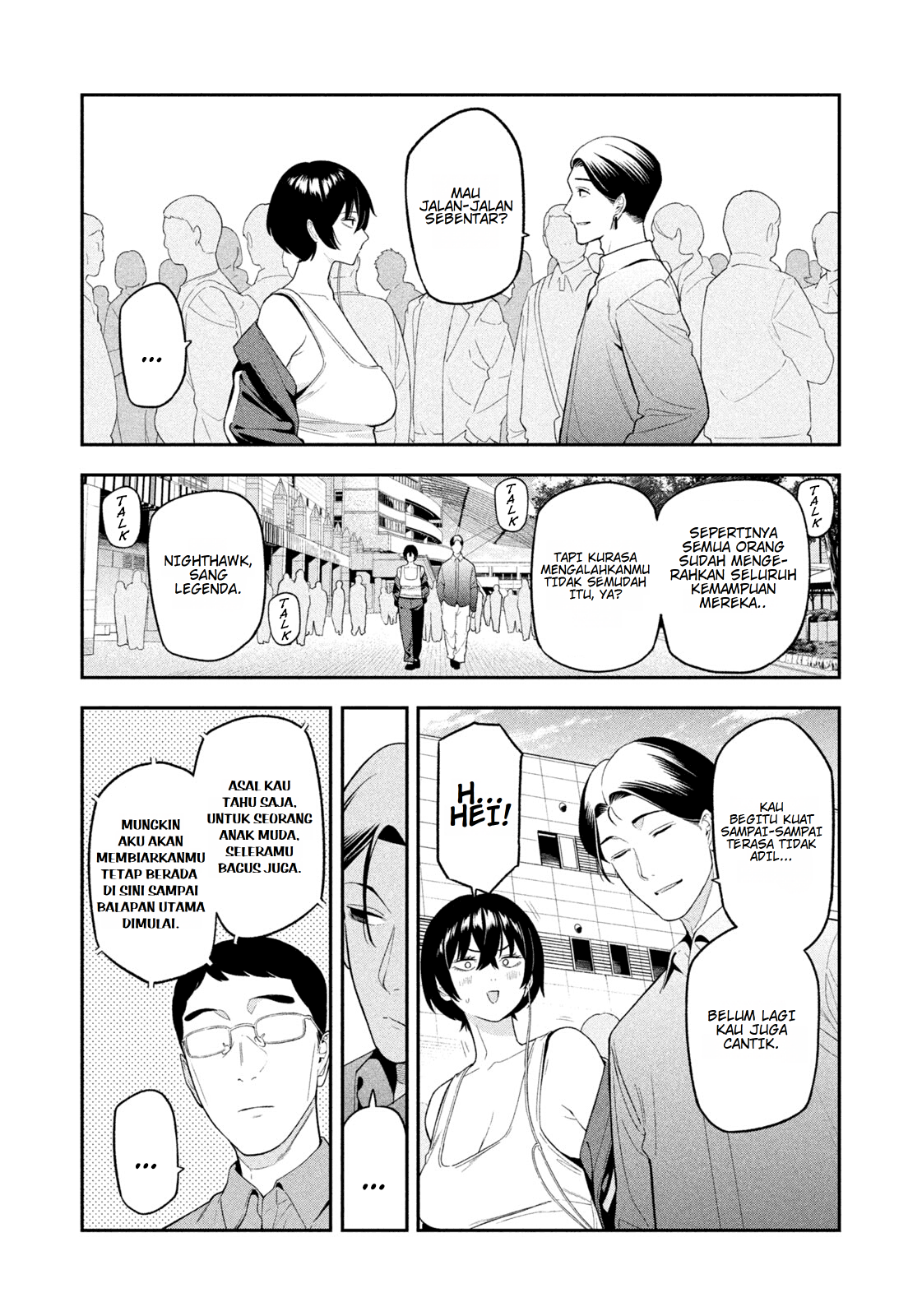 Nighthawk Returns Chapter 12 - halaman 6