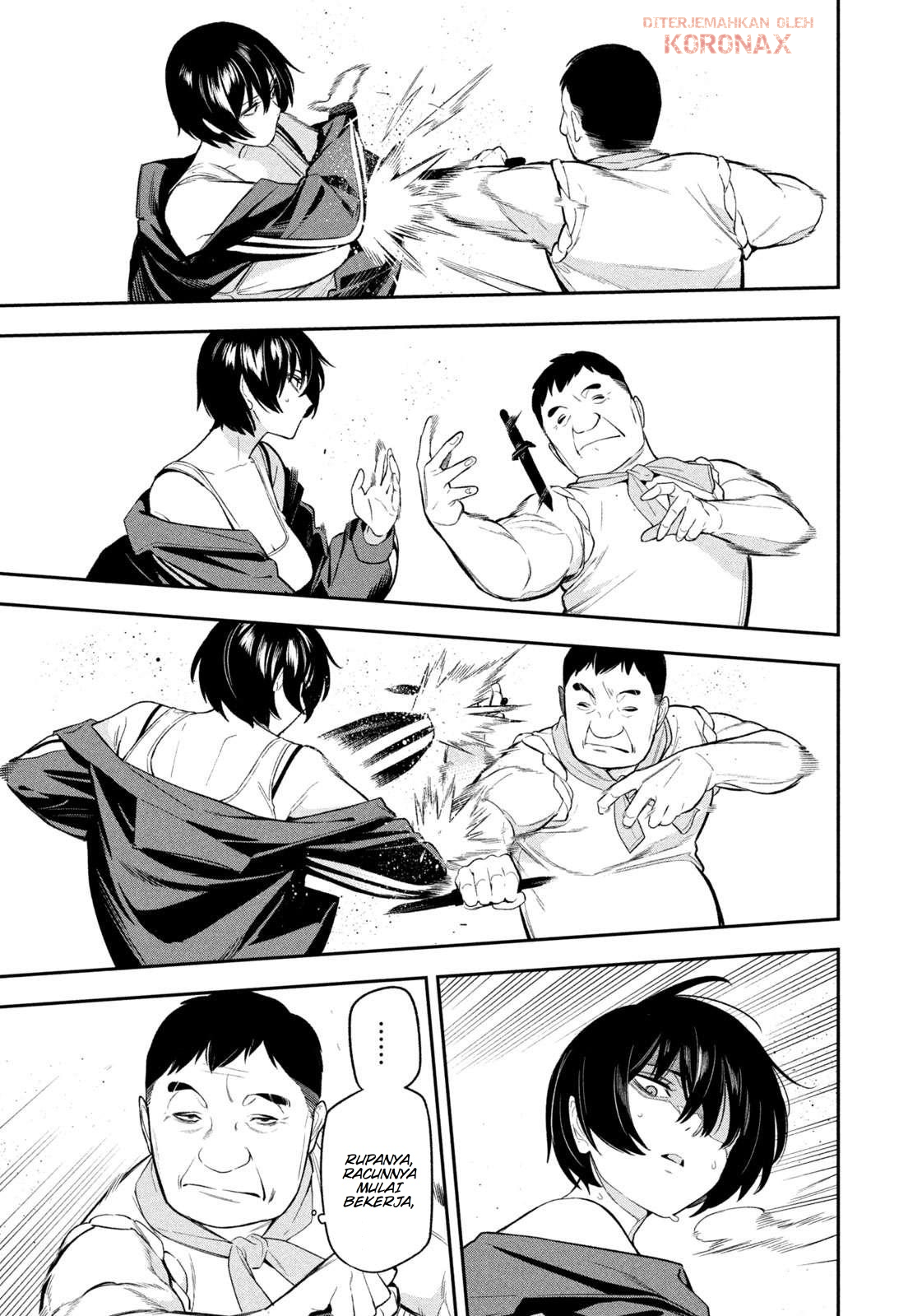 Nighthawk Returns Chapter 13 - halaman 11
