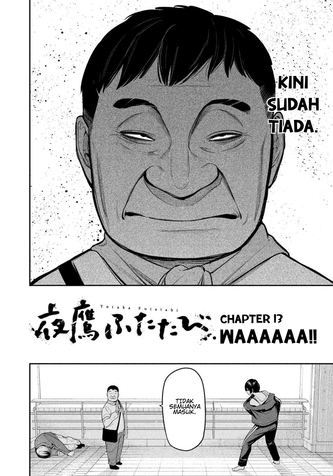 Nighthawk Returns Chapter 13 - halaman 2
