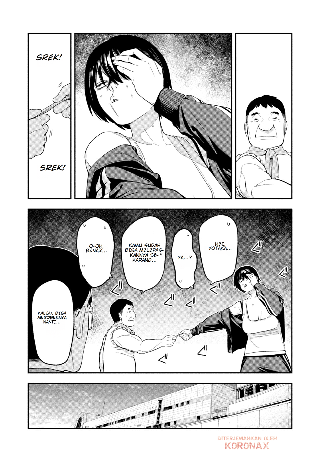 Nighthawk Returns Chapter 14 - halaman 12