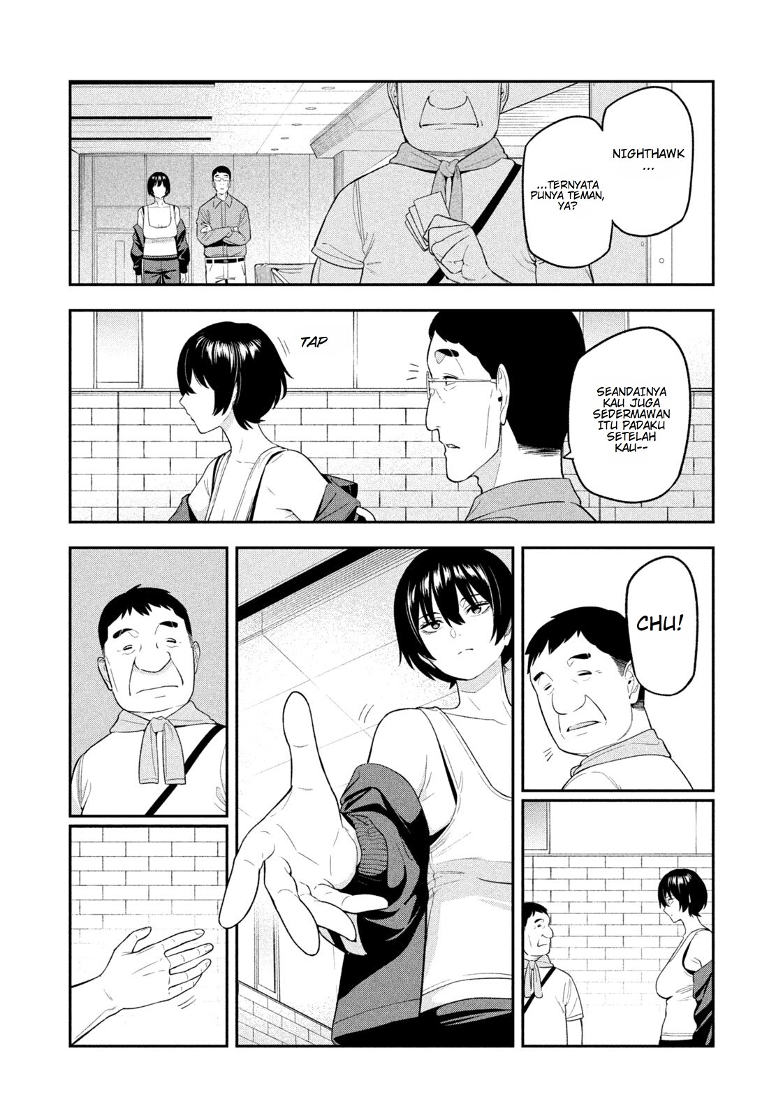 Nighthawk Returns Chapter 14 - halaman 13