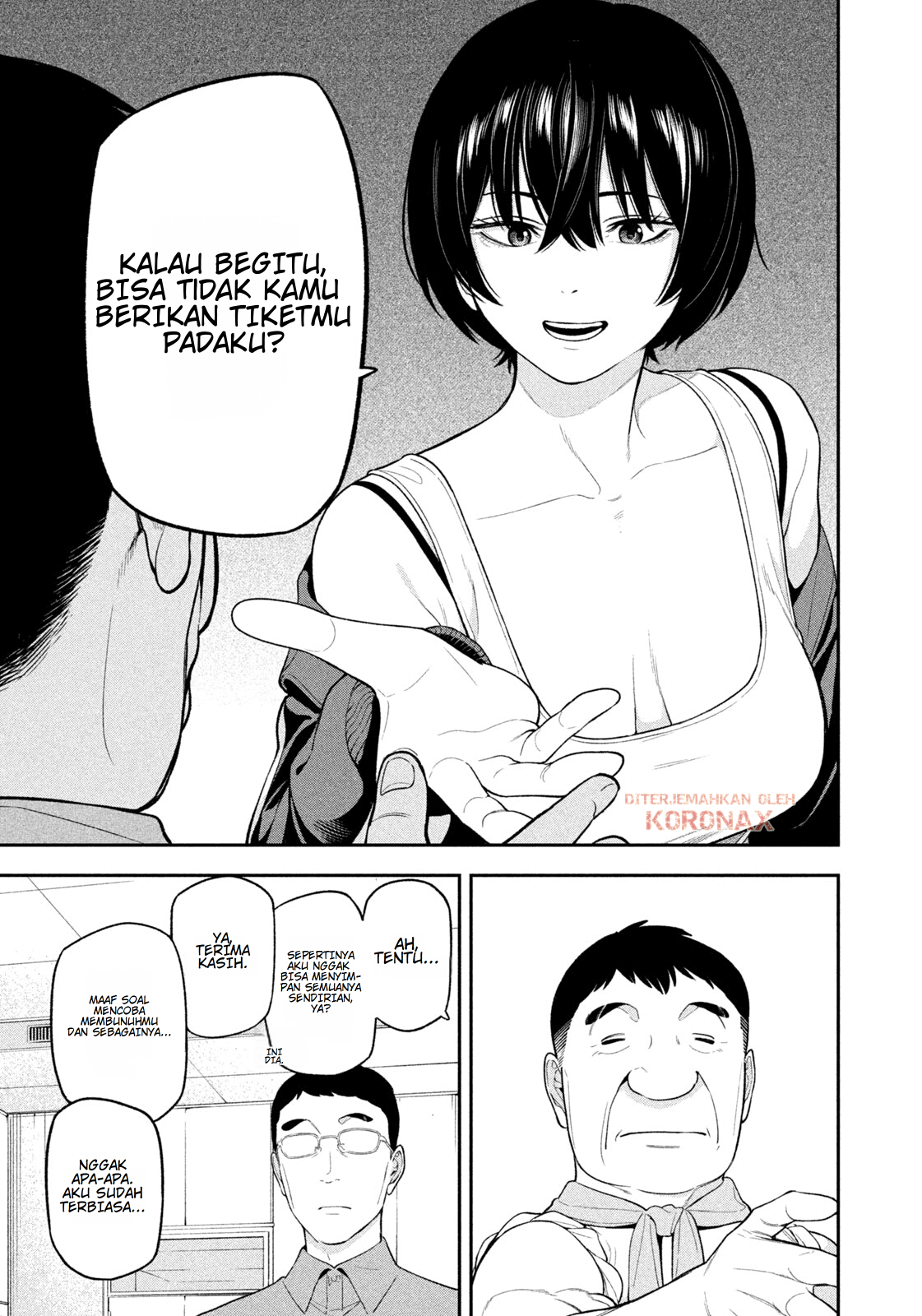 Nighthawk Returns Chapter 14 - halaman 14