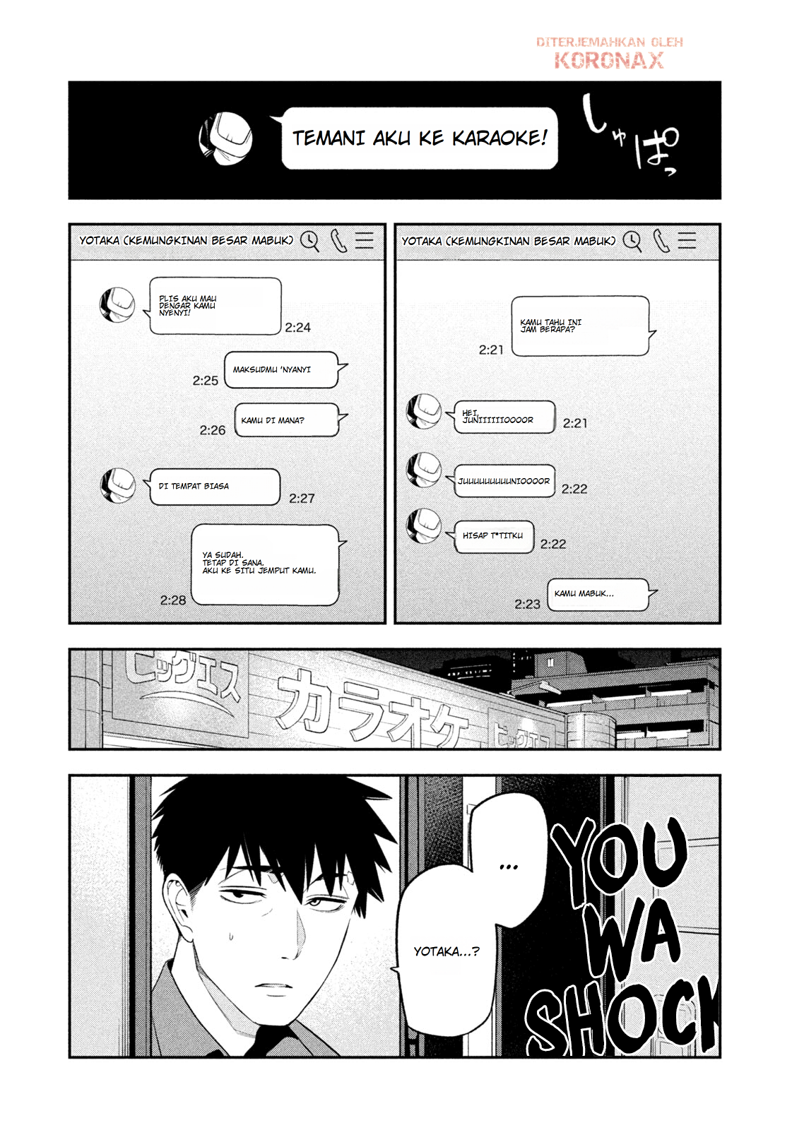 Nighthawk Returns Chapter 14 - halaman 16