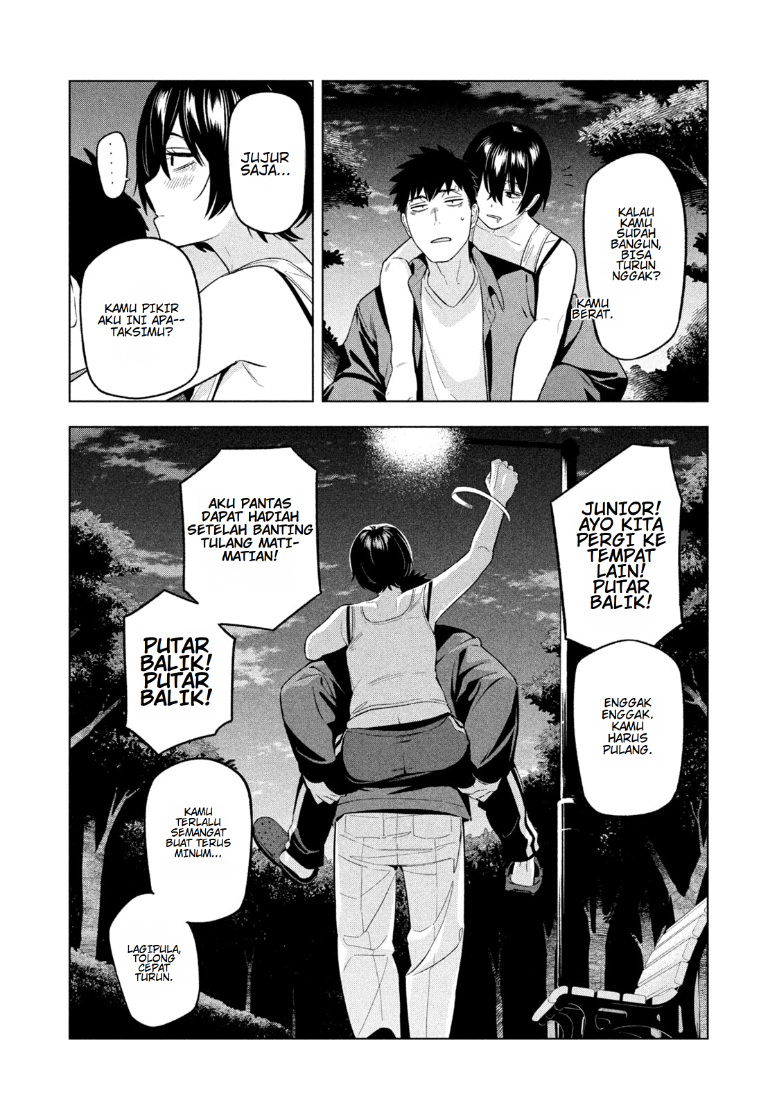 Nighthawk Returns Chapter 14 - halaman 19