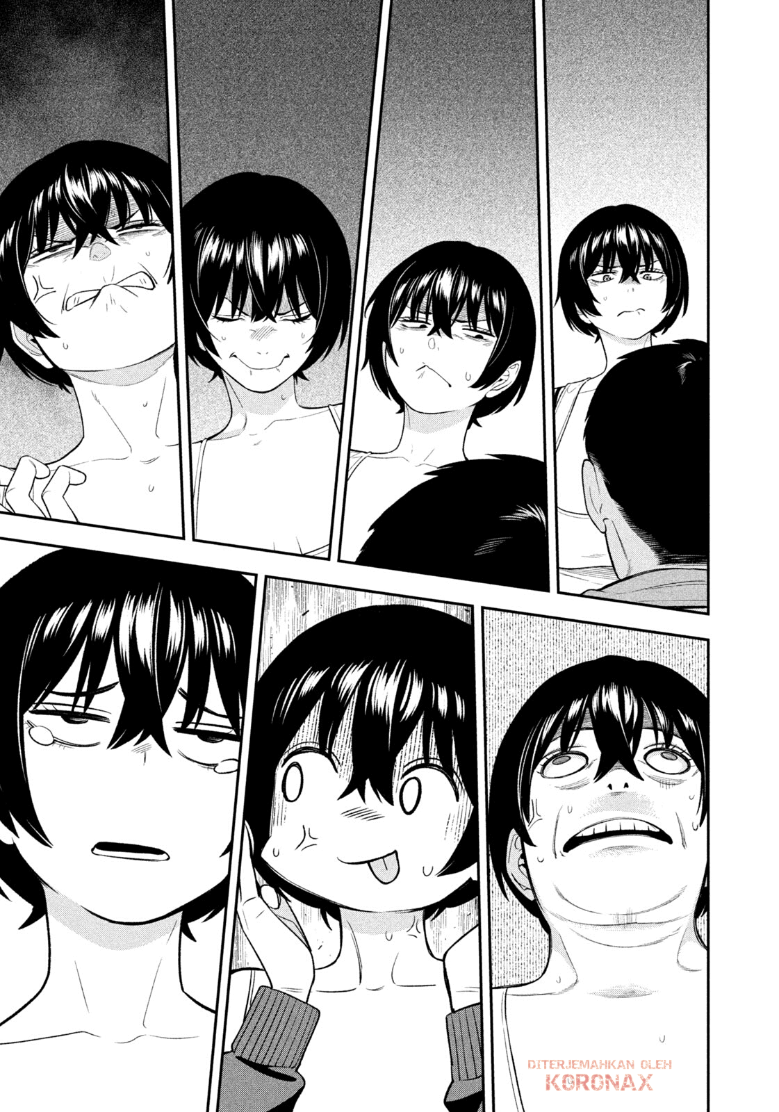 Nighthawk Returns Chapter 14 - halaman 8