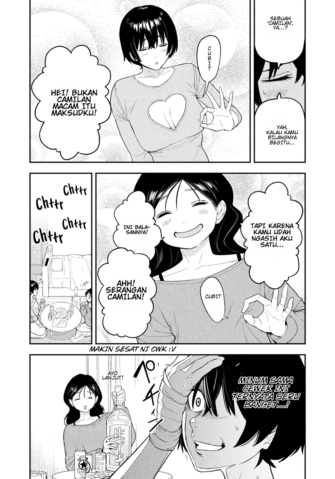 Nighthawk Returns Chapter 15 - halaman 12
