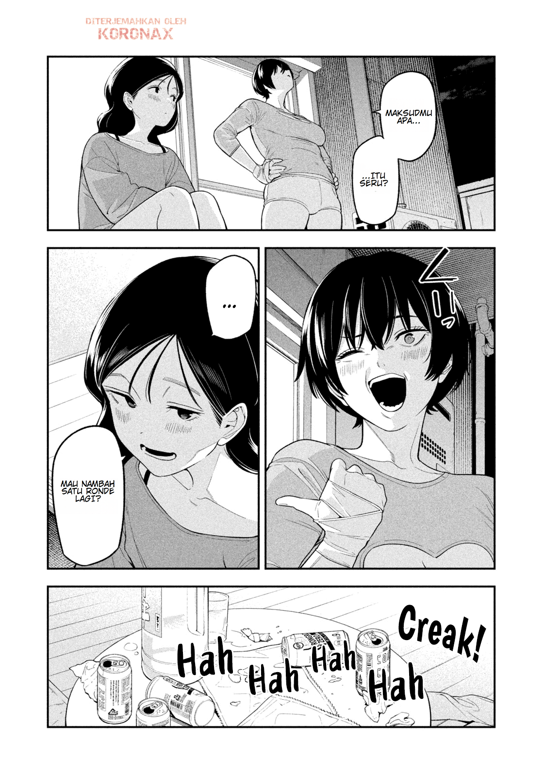 Nighthawk Returns Chapter 15 - halaman 19