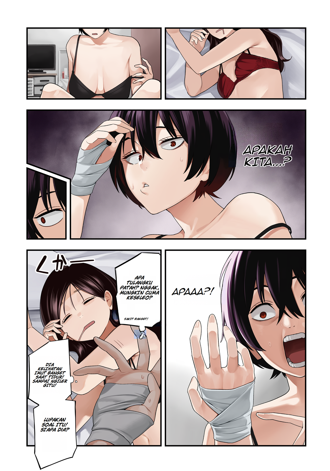 Nighthawk Returns Chapter 15 - halaman 4