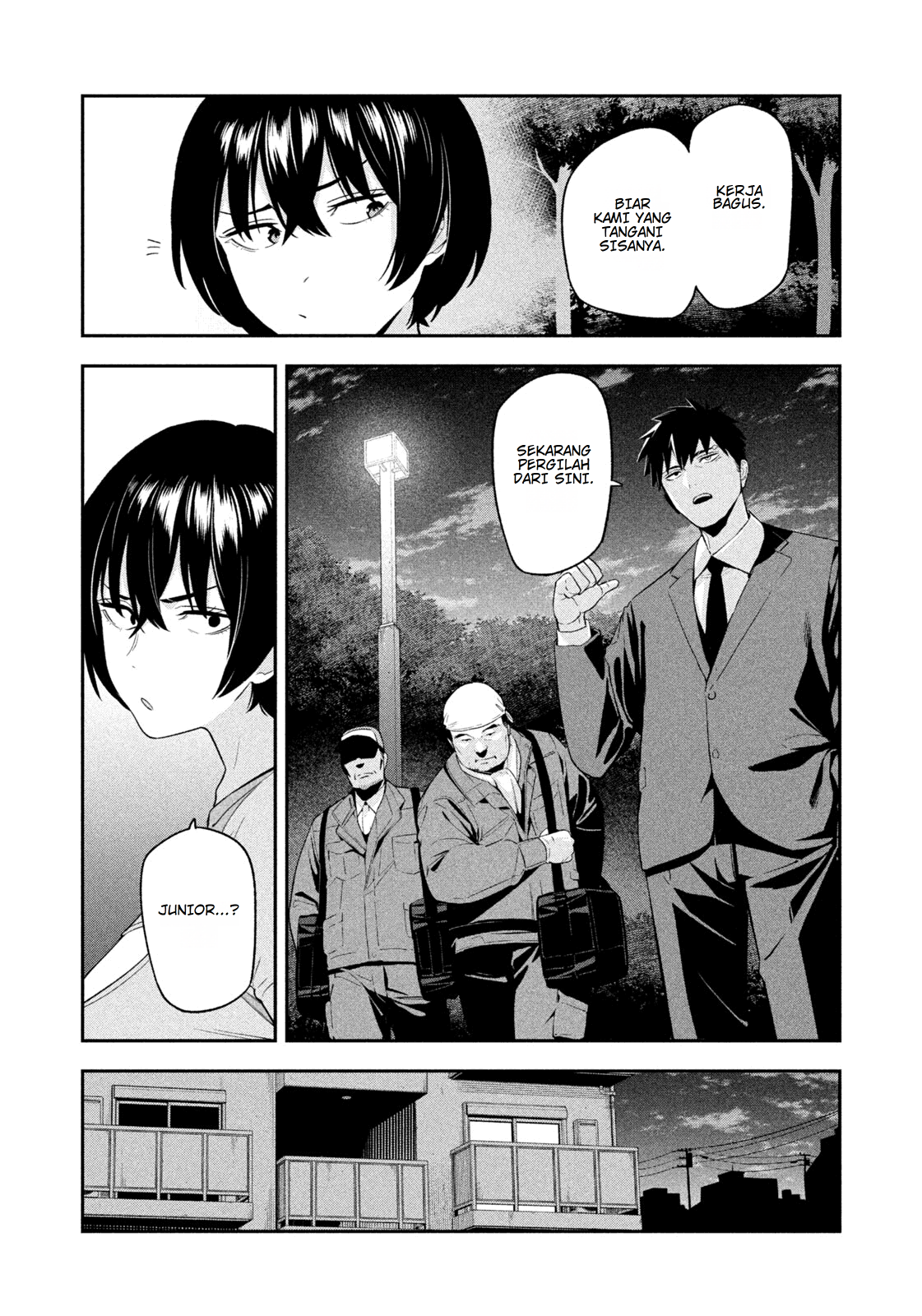 Nighthawk Returns Chapter 16 - halaman 12