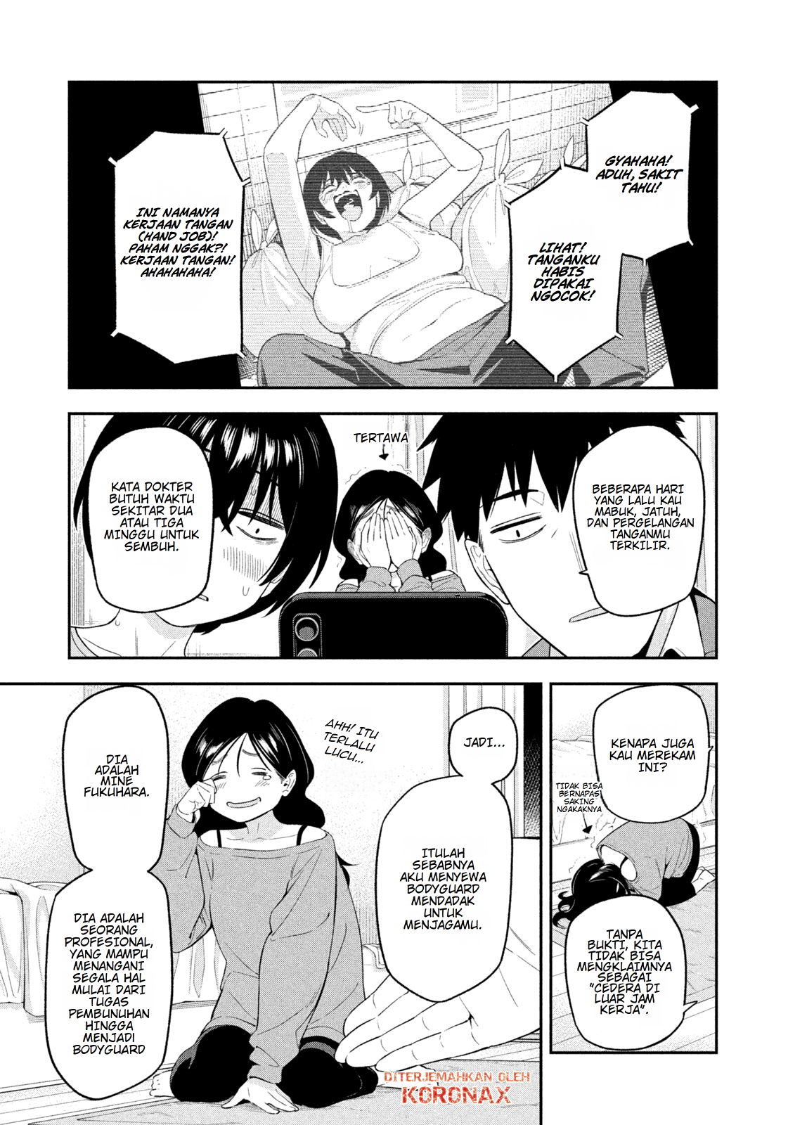 Nighthawk Returns Chapter 16 - halaman 13