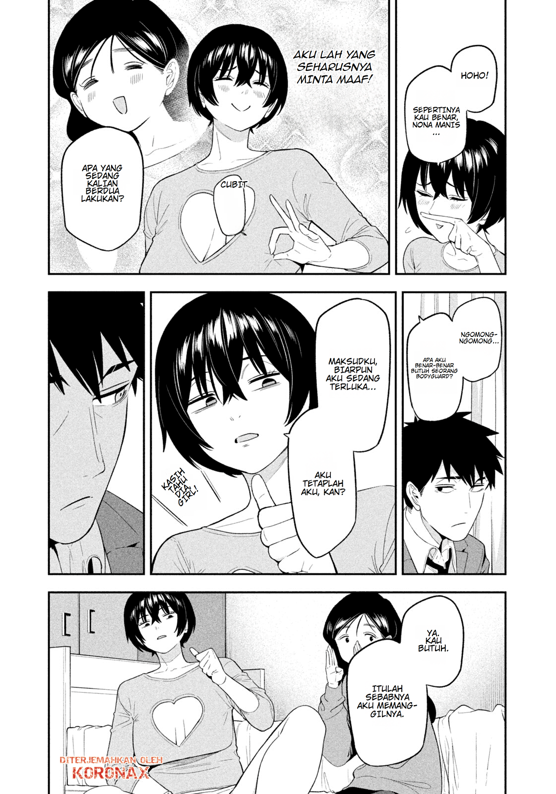 Nighthawk Returns Chapter 16 - halaman 15