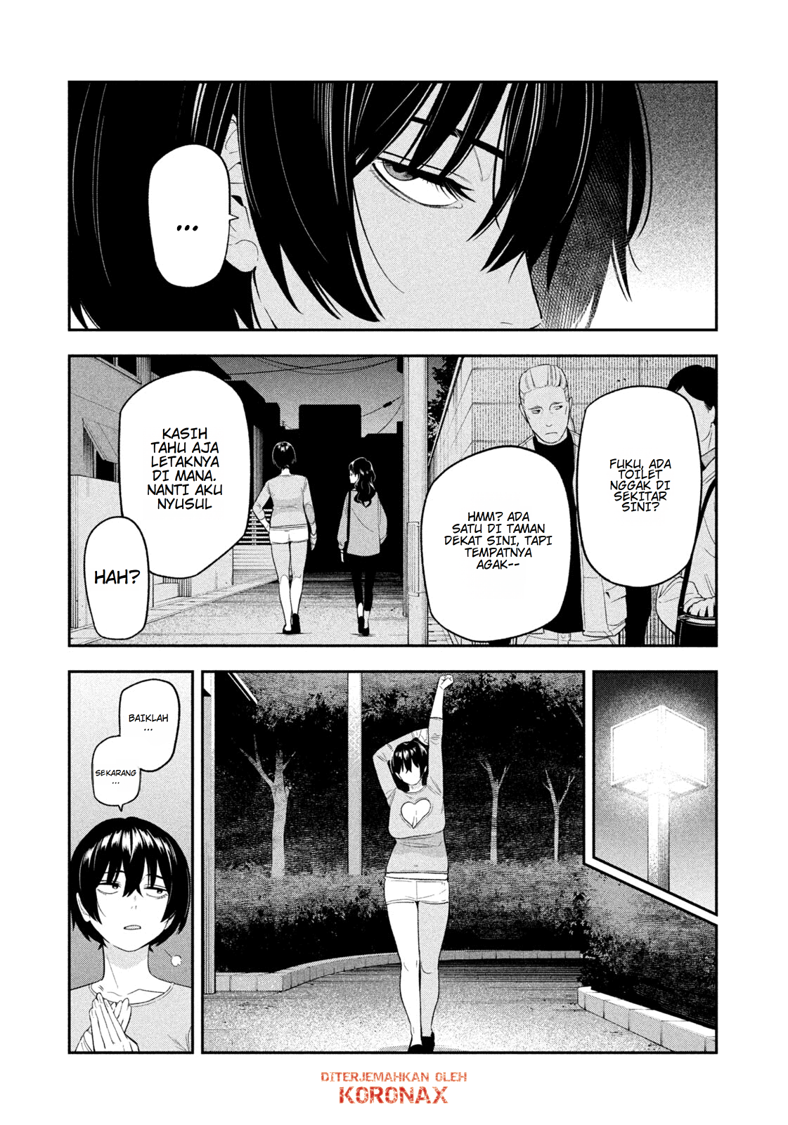 Nighthawk Returns Chapter 16 - halaman 3