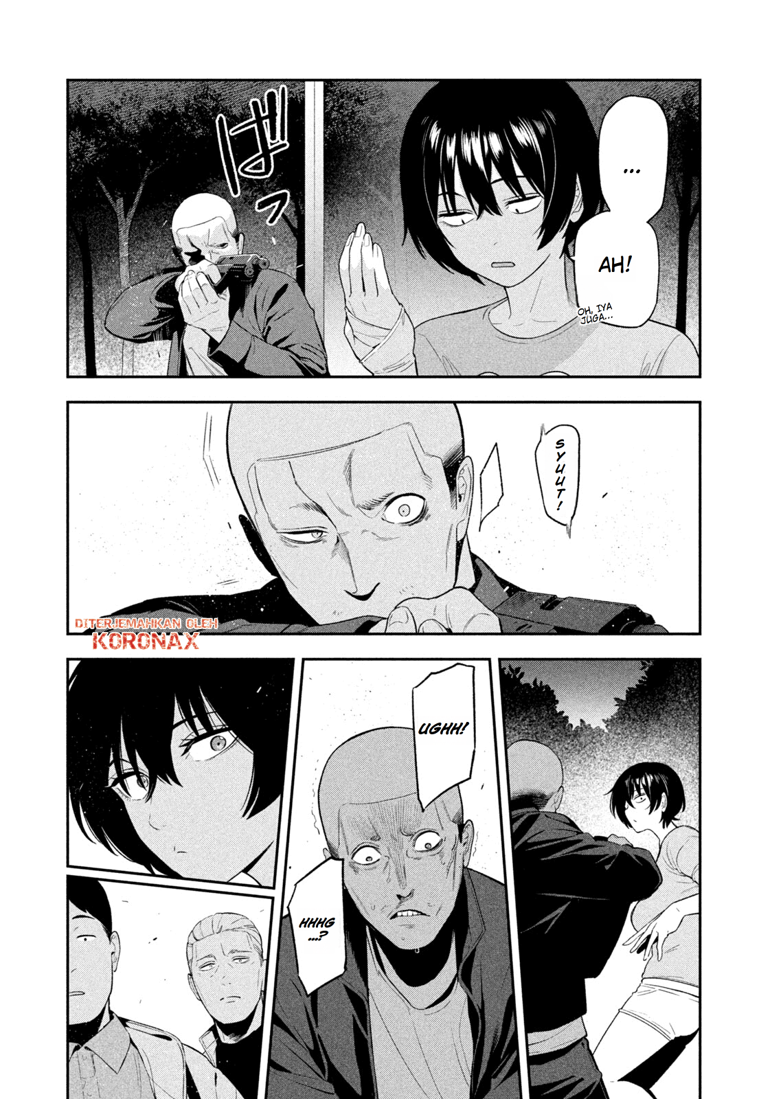 Nighthawk Returns Chapter 16 - halaman 5