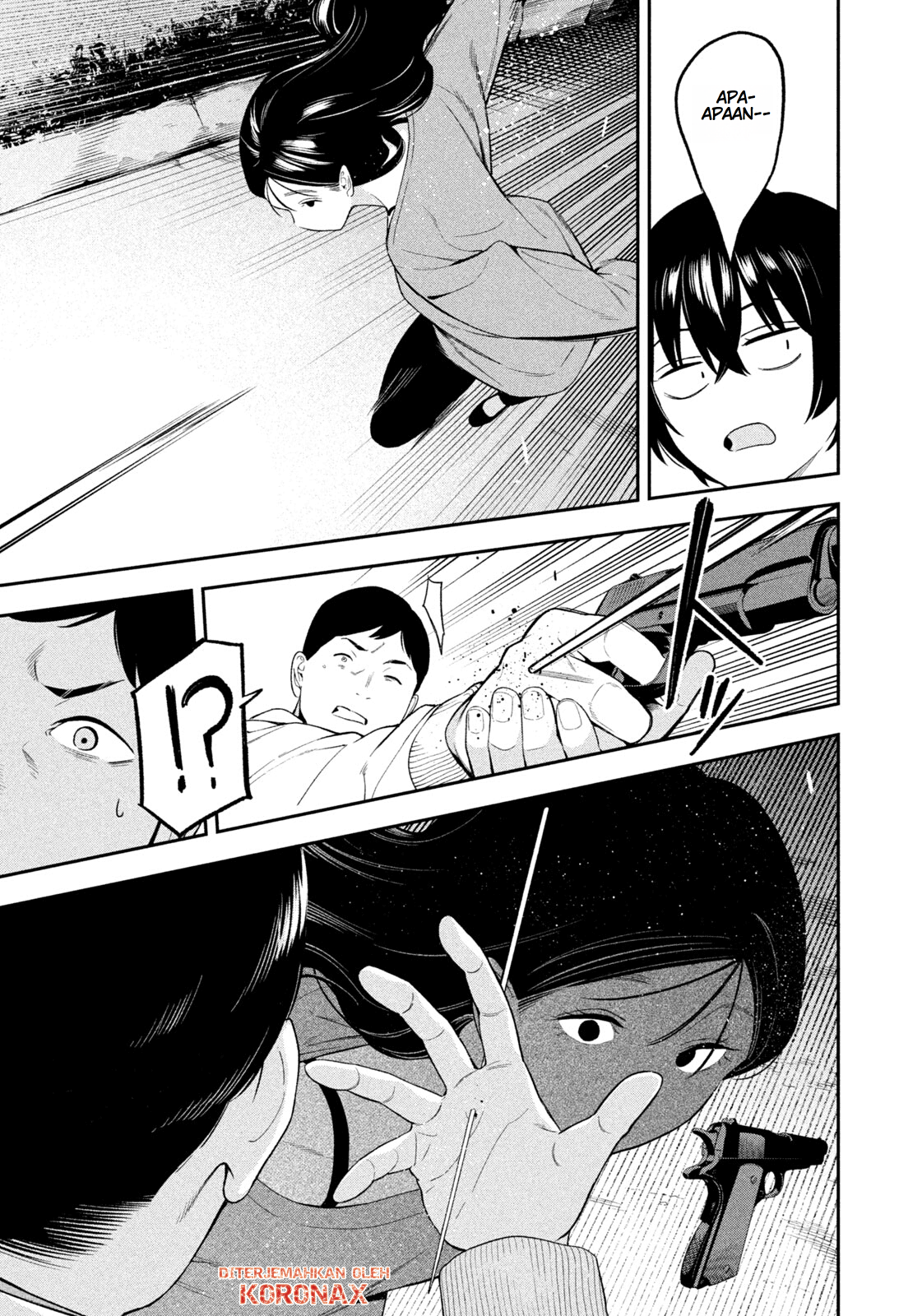 Nighthawk Returns Chapter 16 - halaman 7