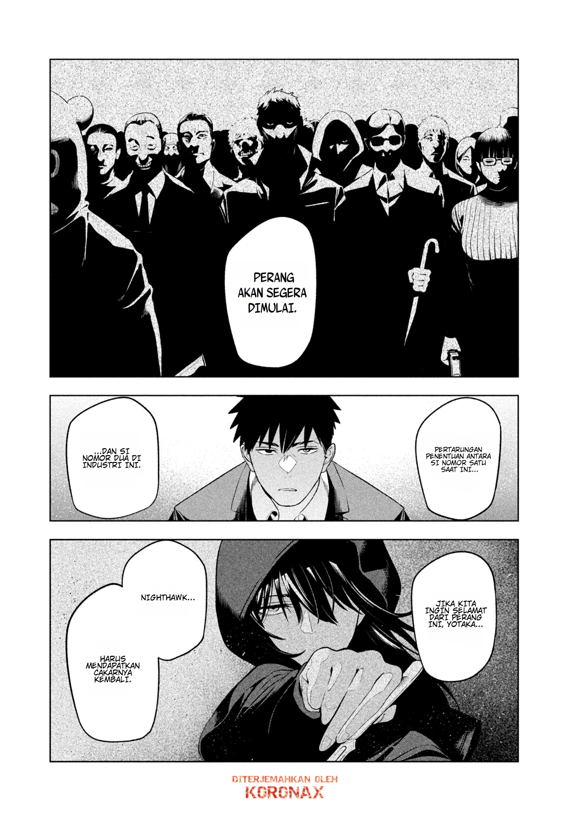 Nighthawk Returns Chapter 17 - halaman 1