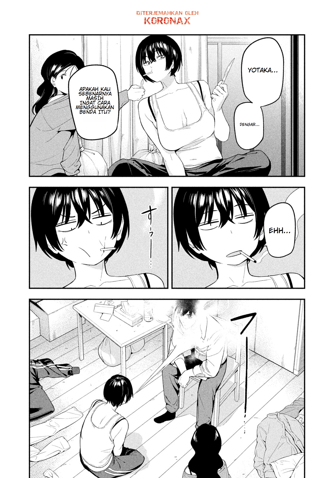 Nighthawk Returns Chapter 17 - halaman 11