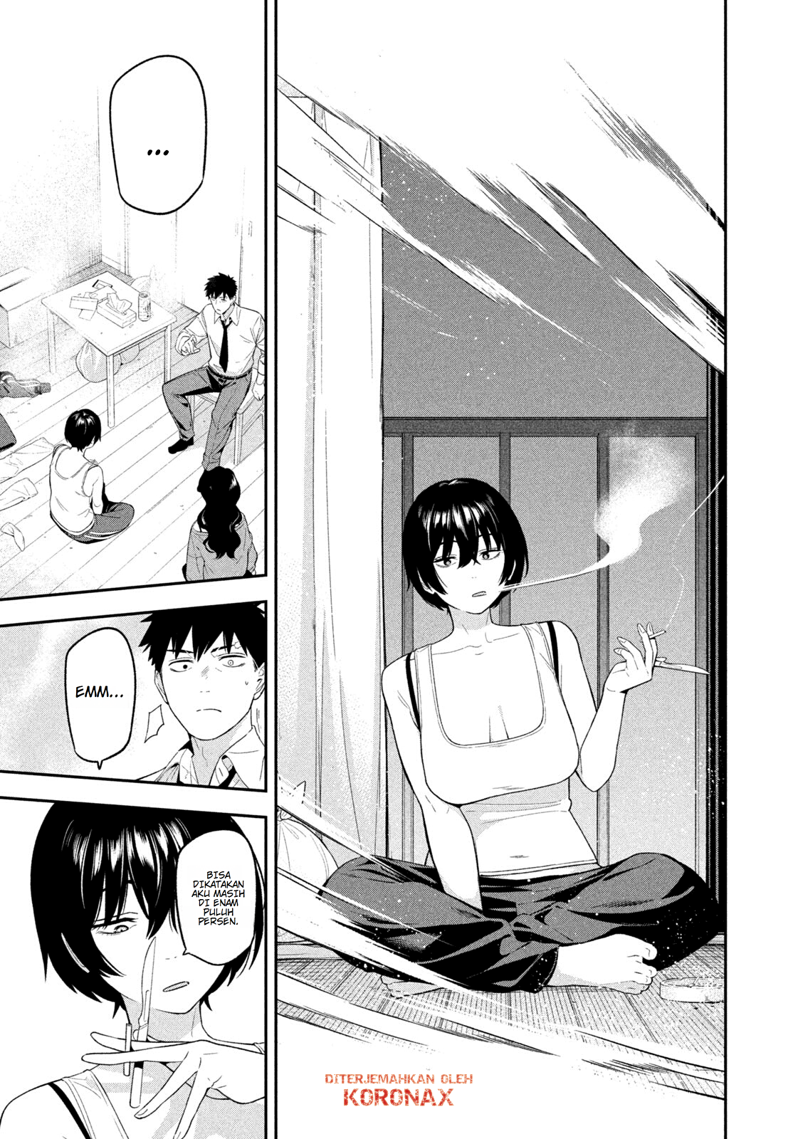Nighthawk Returns Chapter 17 - halaman 13