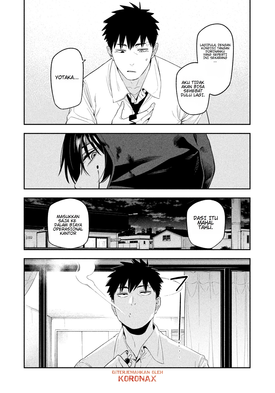 Nighthawk Returns Chapter 17 - halaman 15