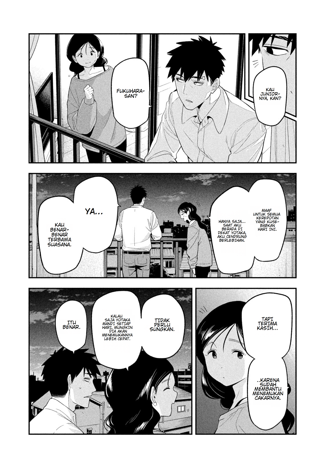 Nighthawk Returns Chapter 17 - halaman 16