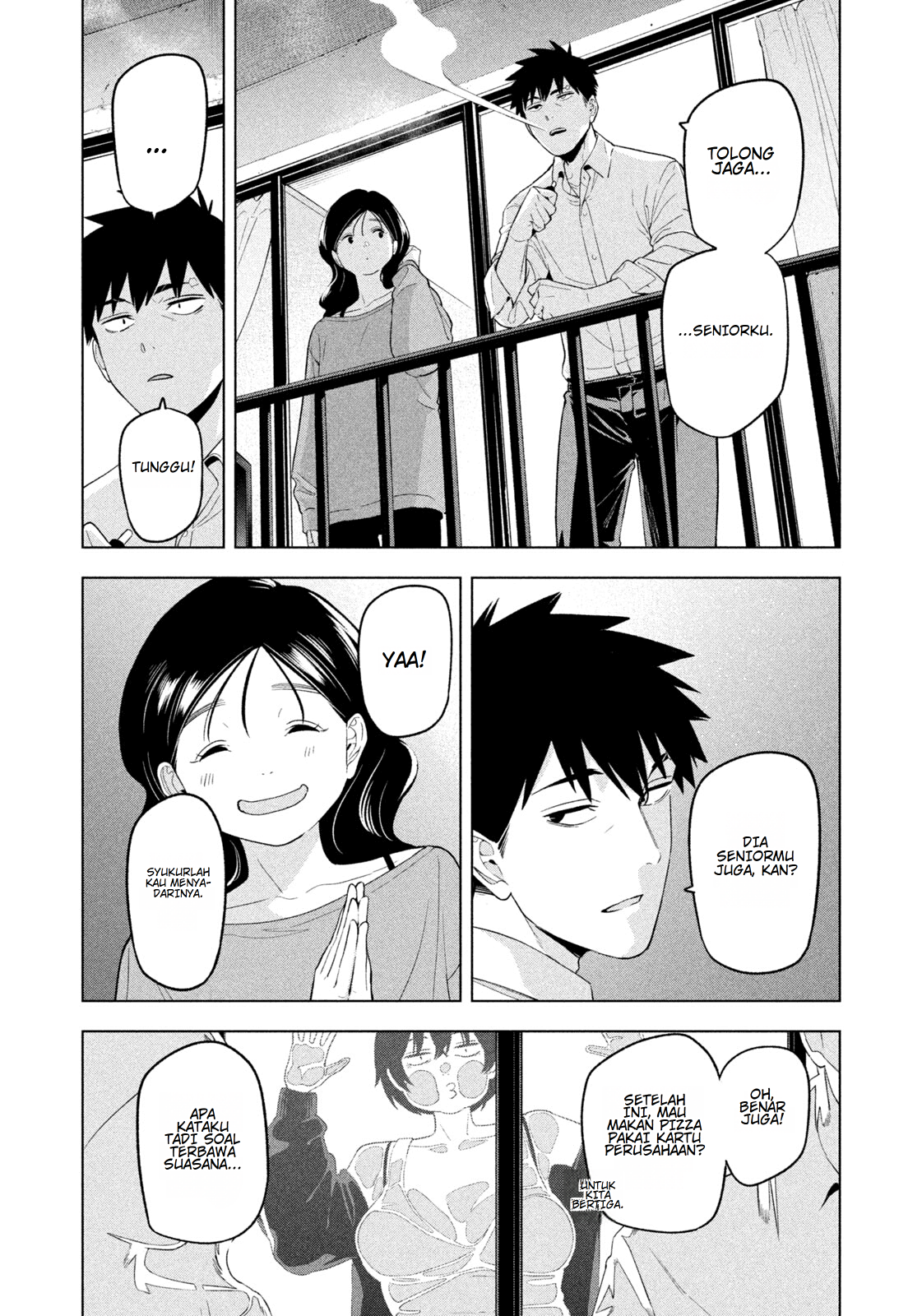 Nighthawk Returns Chapter 17 - halaman 18